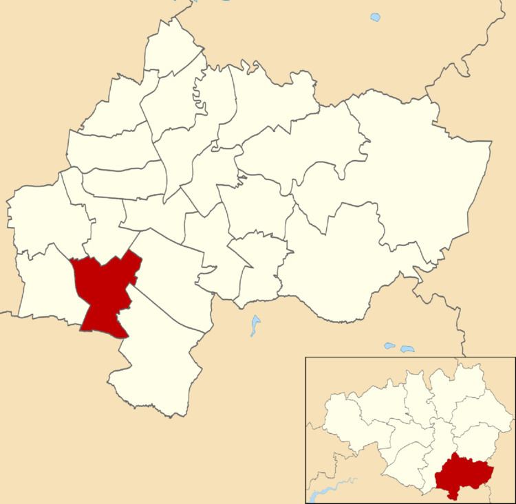 Cheadle Hulme South (Stockport electoral ward)