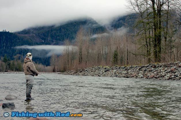 Cheakamus River Cheakamus River Whistler to Squamish Fishing with Rod