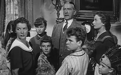 Cheaper by the Dozen (1950 film) Cheaper by the Dozen 1950 starring Clifton Webb Jeanne Crain