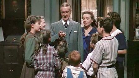 Cheaper by the Dozen (1950 film) Cheaper by the Dozen 1950 MUBI