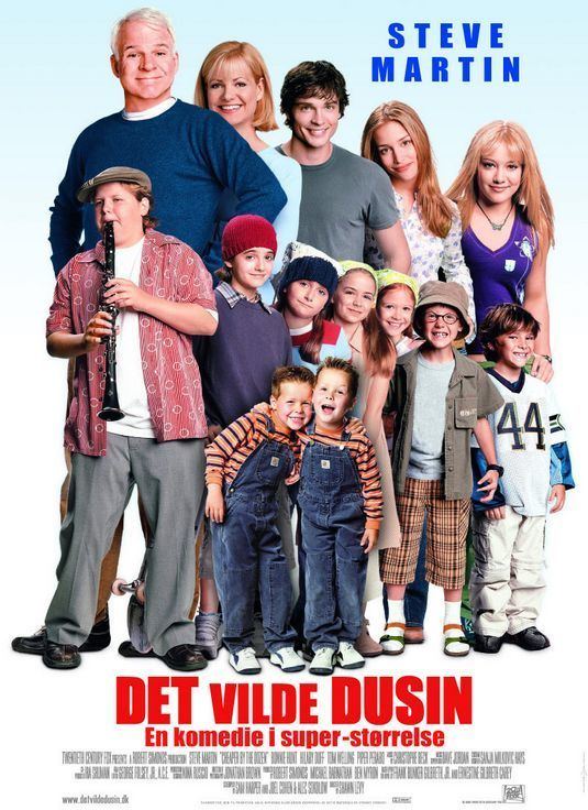 Cheaper by the Dozen (2003 film) Cheaper by the Dozen Movie Poster 4 of 4 IMP Awards