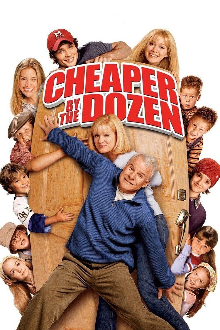 Cheaper by the Dozen (2003 film) wwwgstaticcomtvthumbmovieposters33584p33584