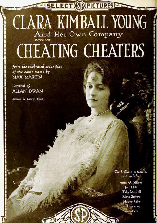 Cheating Cheaters (1919 film)