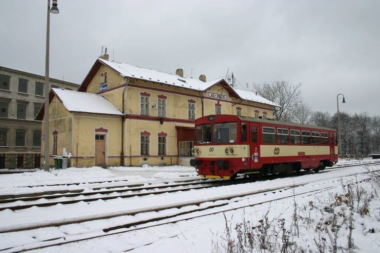 Cheb–Hranice v Čechách railway