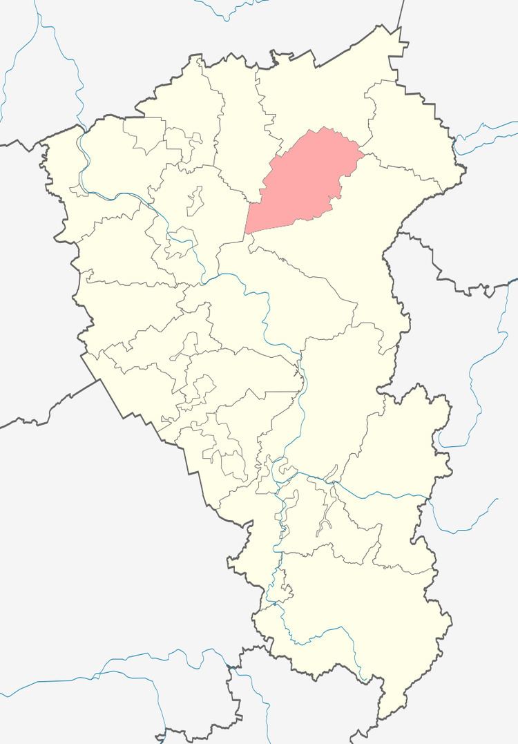 Chebulinsky District