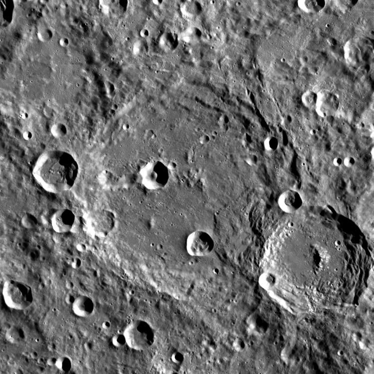 Chebyshev (crater)