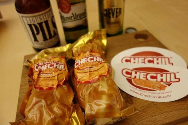 Chechil Chechil Beer Cheese Snack Madame Fromage