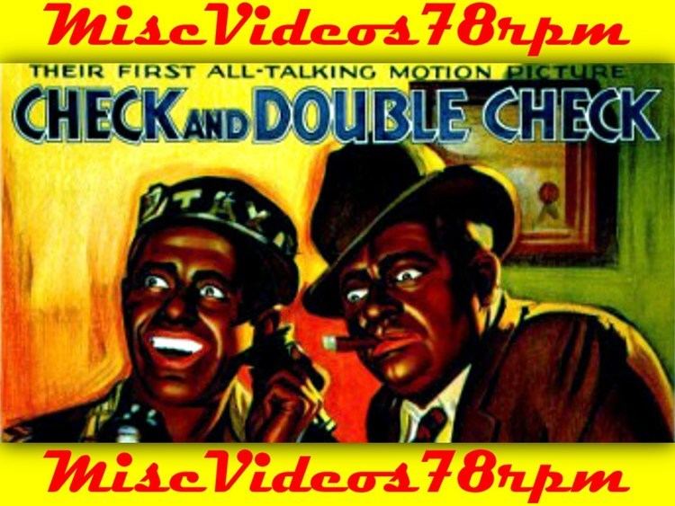 Check and Double Check Check and Double Check 1930 YouTube