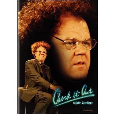 Check It Out! with Dr. Steve Brule Check It Out With Dr Steve Brule Seasons One And Two Walmartcom