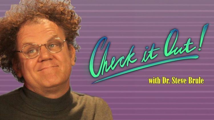 Check It Out! with Dr. Steve Brule Check It Out with Dr Steve Brule The StephenKingcom Message Board