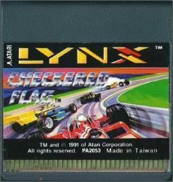 Checkered Flag (video game) Checkered Flag Atari Lynx Games Database