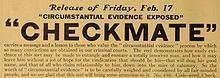 Checkmate (1911 film) httpsuploadwikimediaorgwikipediacommonsthu