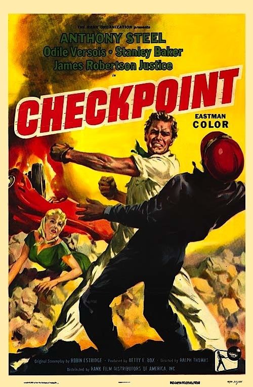 Checkpoint (1956 film) CHECKPOINT DVD 1956 Movie on DVD RACE CAR FILM CHECKPOINT 1956
