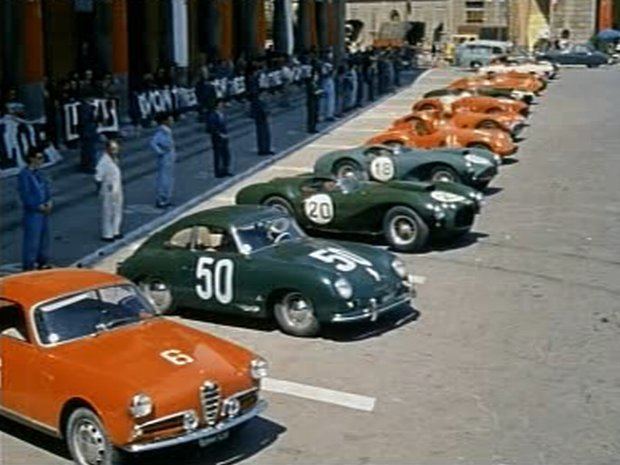 Checkpoint (1956 film) IMCDborg 1954 Lagonda DP115 V12 Le Mans in Checkpoint 1956