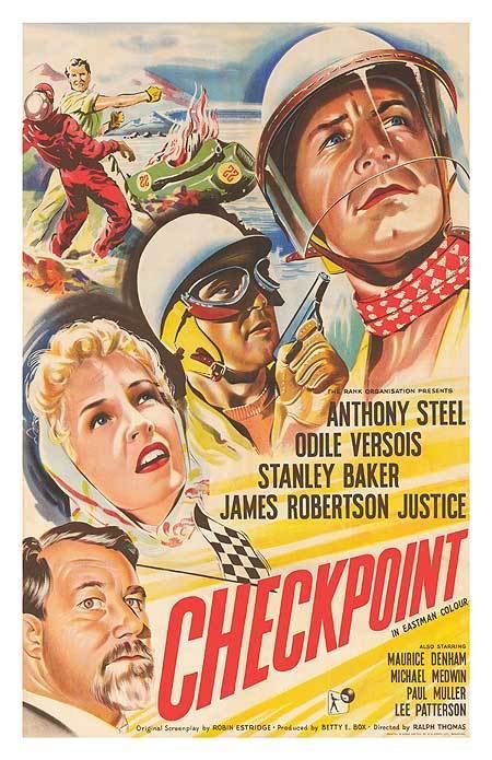 Checkpoint (1956 film) Checkpoint movie posters at movie poster warehouse moviepostercom