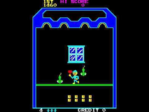 Cheeky Mouse Arcade Game Cheeky Mouse 1980 Universal YouTube