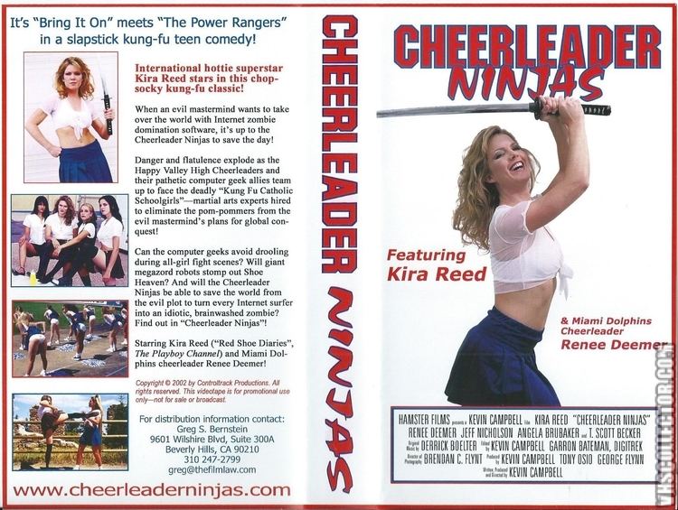 Cheerleader Ninjas Cheerleader Ninjas VHSCollectorcom Your Analog Videotape Archive