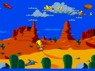 Cheese Cat-Astrophe starring Speedy Gonzales (1995) - MobyGames