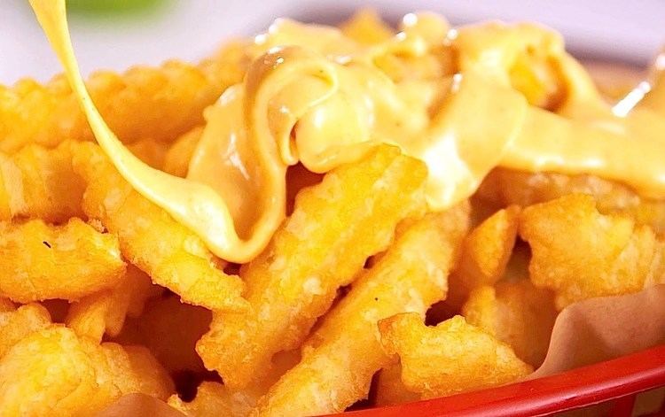 Cheese fries How to Make Nathan39s Cheese Fries YouTube