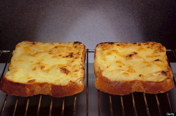 Cheese on toast Revealed Scientific Formula For Perfect Cheese On Toast The