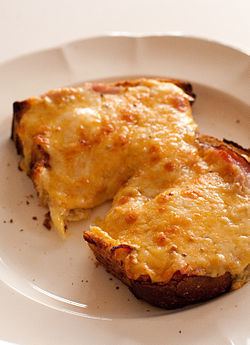 Cheese on toast httpsuploadwikimediaorgwikipediacommonsthu