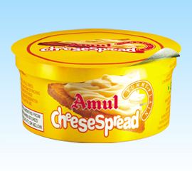 Cheese spread Amul The Taste of India