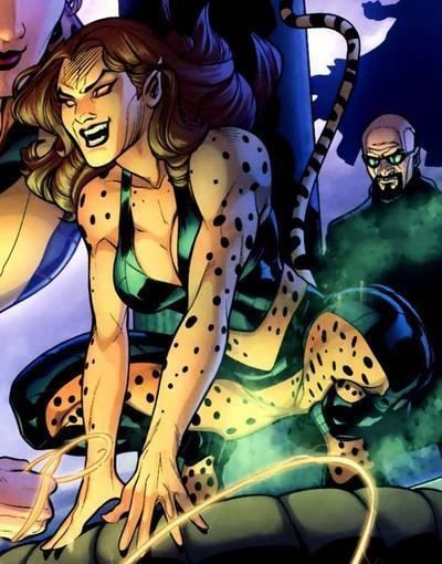 Cheetah (comics) Respect the Cheetah respectthreads