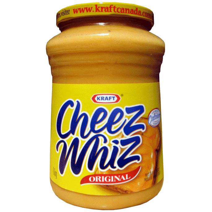 Cheez Whiz Kraft Cheez Whiz 450g