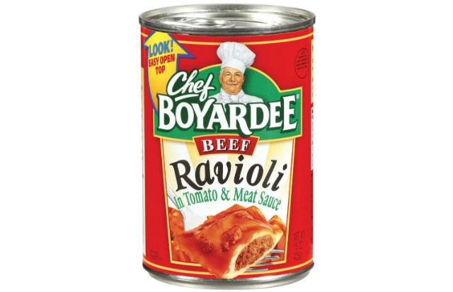 Chef Boyardee Decoding Labels Chef Boyardee Beef Ravioli Food Renegade