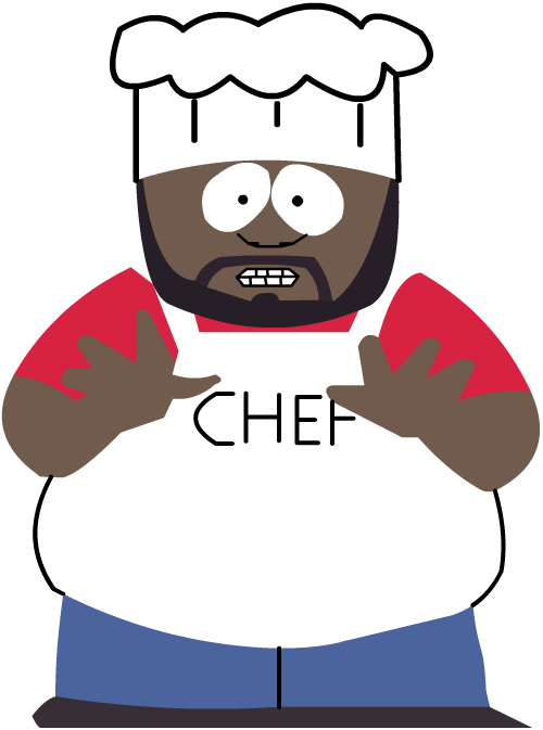 Chef (South Park) Chef South Park ClipArt Best