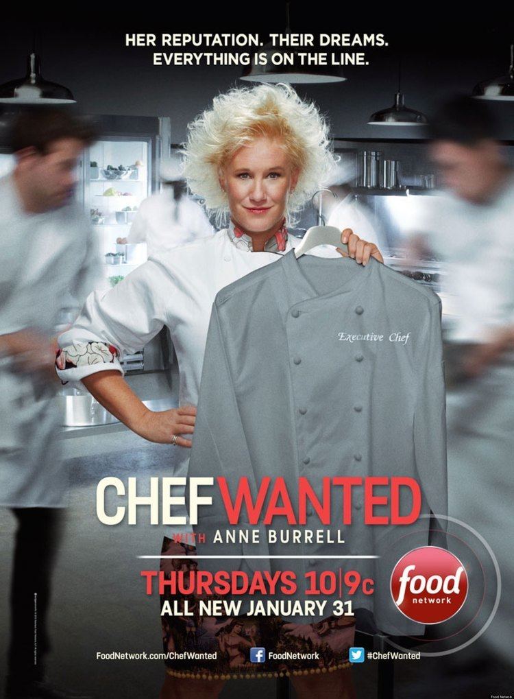Chef Wanted with Anne Burrell Chef Wanted39 Contestant Claims 39Participants Are Set Up For Failure