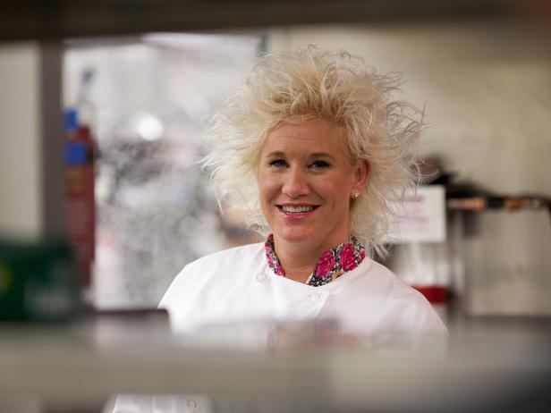 Chef Wanted with Anne Burrell Chef Wanted with Anne Burrell Anne Burrell Food Network Food