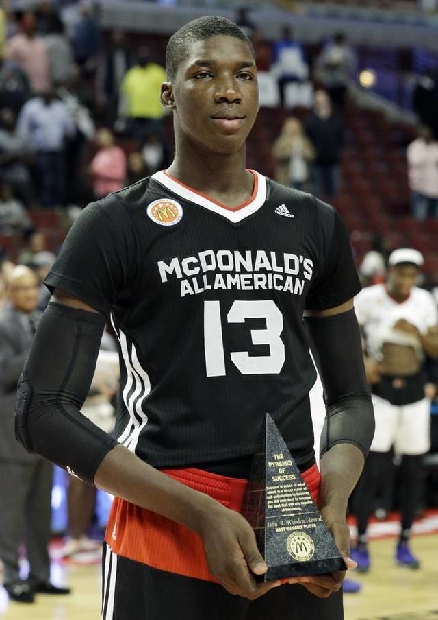 Cheick Diallo Cheick Diallo a 69 forward from Mali commits to KU basketball