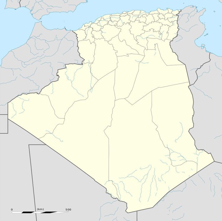 Cheikh Larbi Tébessa Airport