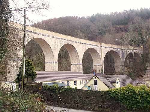Chelfham Viaduct Railway Structures