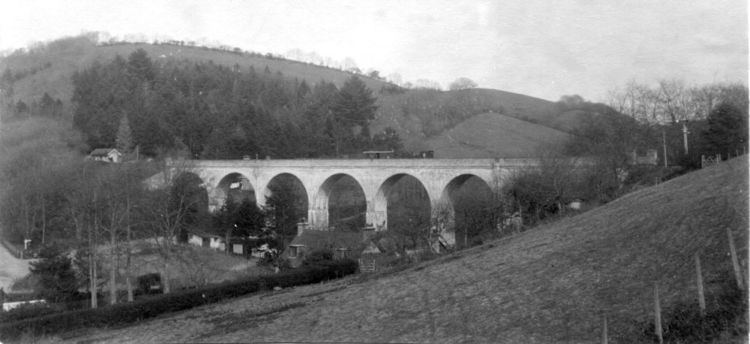 Chelfham Viaduct Chelfham Station The Lynton amp Barnstaple Railway