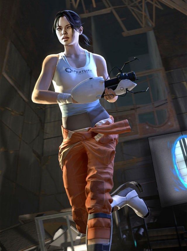 Chell (Portal) 1000 images about Portal 2 Chell Cosplay Dreams on Pinterest