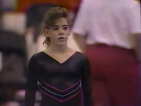Chelle Stack AA 1989 US Championships Chelle Stack V YouTube