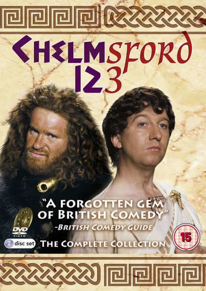 Chelmsford 123 Chelmsford 123 The Complete Series 1 and 2 DVD Zavvicom