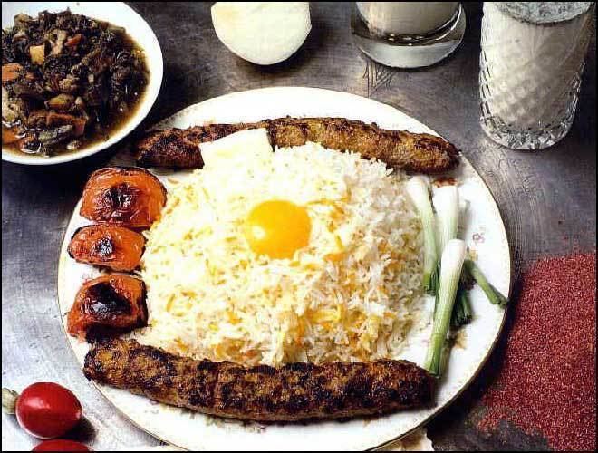 Chelow kabab Iranian Recipes History of Most Famous and Most Popular Iranian