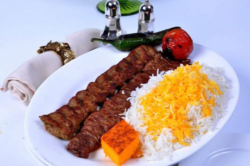 Chelow kabab CheloKabab The National Dish of Iran