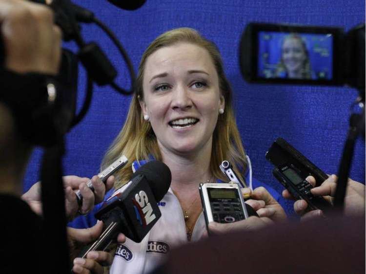 Chelsea Carey Chelsea Carey ready to skip Canada at world womens curling