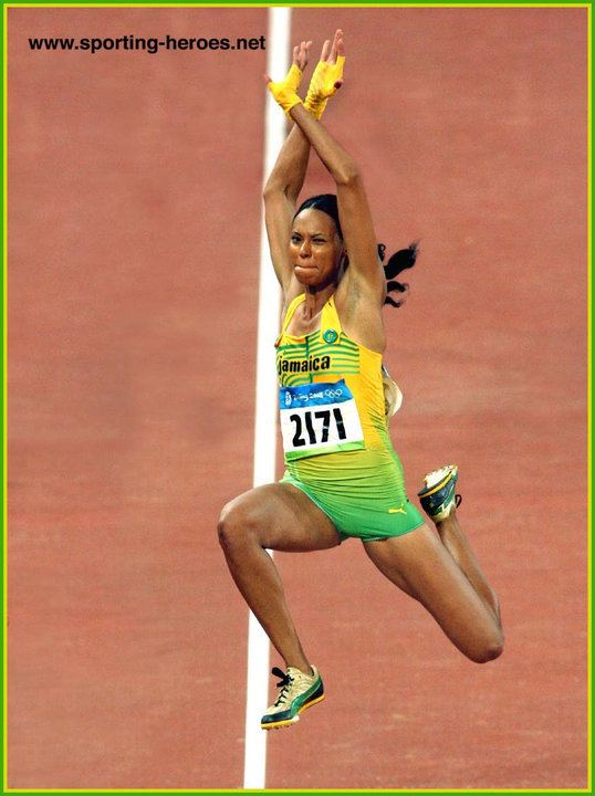 Chelsea Hammond Chelsea HAMMOND 4th in the Long Jump at the 2008 Olympic Games
