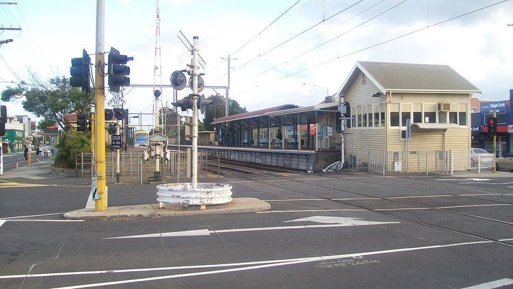 Chelsea railway station, Melbourne