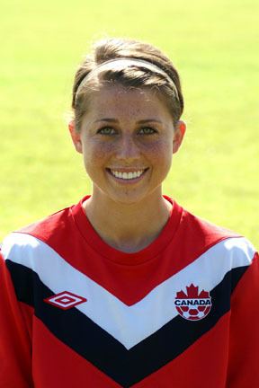 Chelsea Stewart Canada Soccer