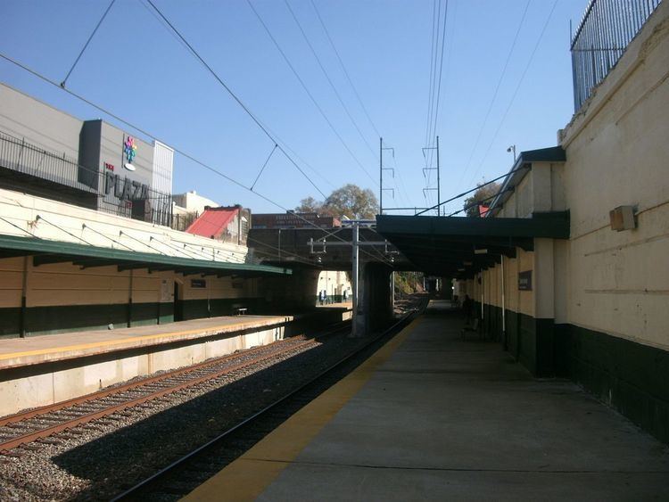 Chelten Avenue station