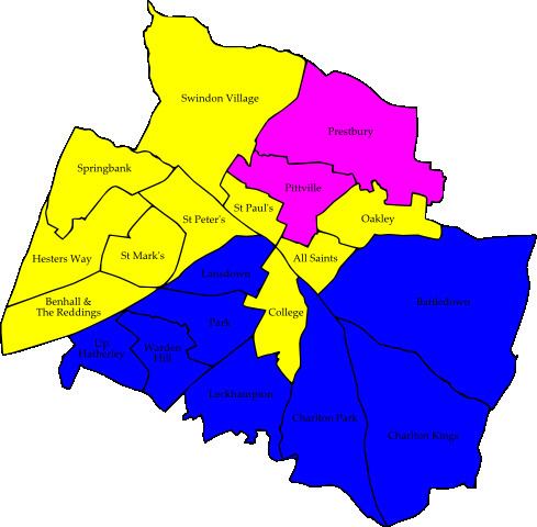 Cheltenham Borough Council election, 2006