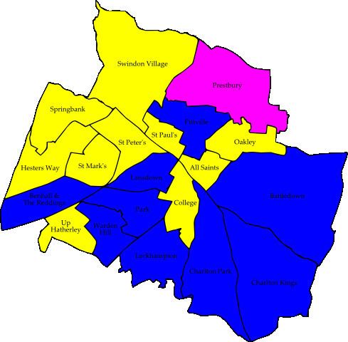 Cheltenham Borough Council election, 2008