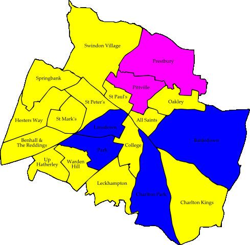 Cheltenham Borough Council election, 2010