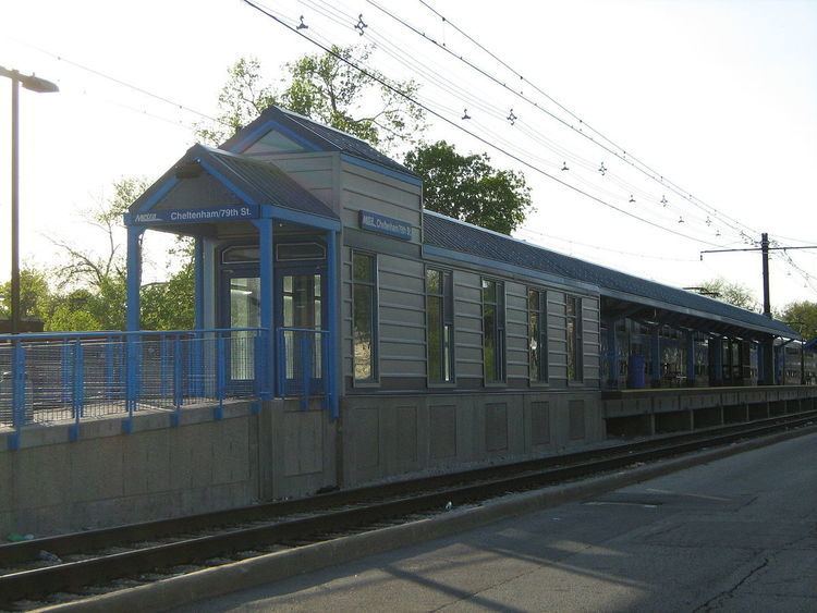 Cheltenham (Metra station)